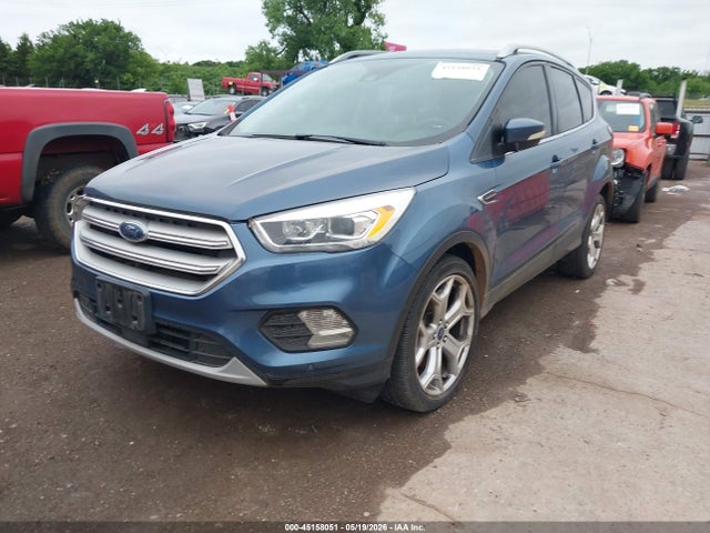 Продажа на аукционе авто 2018 Ford Escape Titanium, vin: 1FMCU9J94JUC78263, номер лота: 45158051
