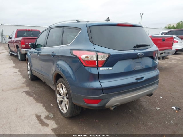 Продажа на аукционе авто 2018 Ford Escape Titanium, vin: 1FMCU9J94JUC78263, номер лота: 45158051