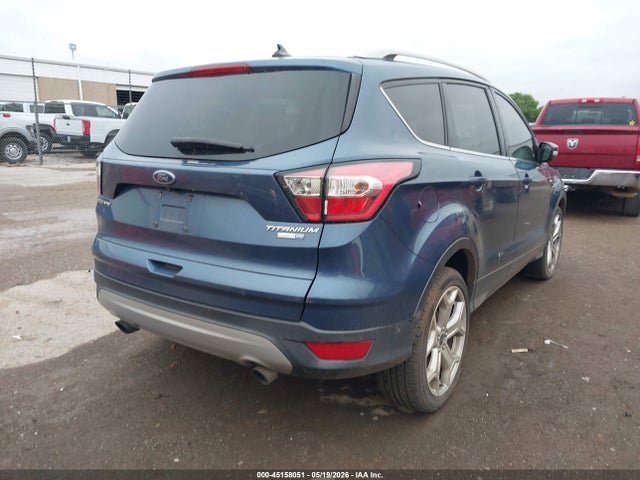 Продажа на аукционе авто 2018 Ford Escape Titanium, vin: 1FMCU9J94JUC78263, номер лота: 45158051