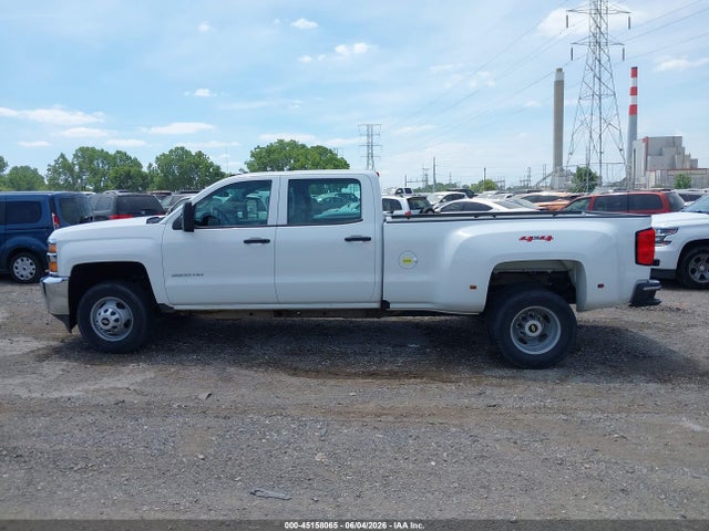 Продажа на аукционе авто 2018 Chevrolet Silverado 3500hd Wt, vin: 1GC4KYCG5JF272643, номер лота: 45158065