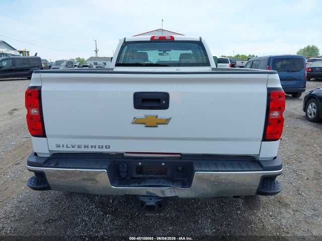 Продажа на аукционе авто 2018 Chevrolet Silverado 3500hd Wt, vin: 1GC4KYCG5JF272643, номер лота: 45158065
