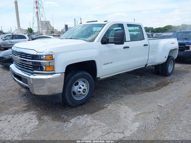 Продажа на аукционе авто 2018 Chevrolet Silverado 3500hd Wt, vin: 1GC4KYCG5JF272643, номер лота: 45158065