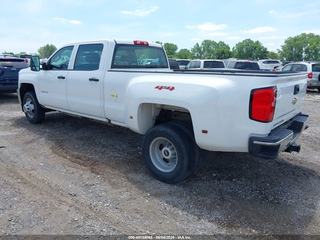 Продажа на аукционе авто 2018 Chevrolet Silverado 3500hd Wt, vin: 1GC4KYCG5JF272643, номер лота: 45158065
