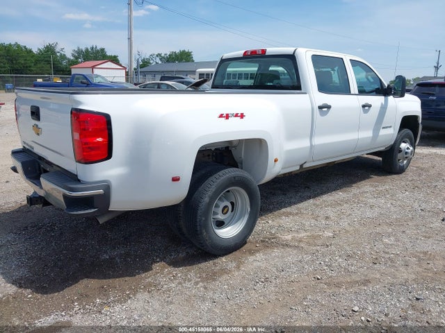 Продажа на аукционе авто 2018 Chevrolet Silverado 3500hd Wt, vin: 1GC4KYCG5JF272643, номер лота: 45158065