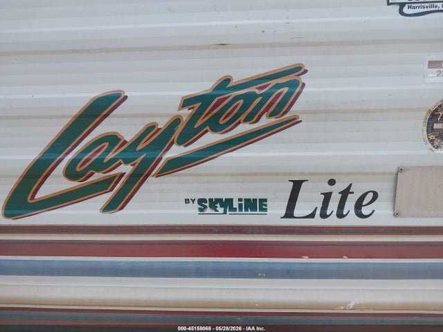 Aukcja sprzedaży 1998 Layton 225lt, vin: 1SL200K29WH000176, numer aukcji: 45158068