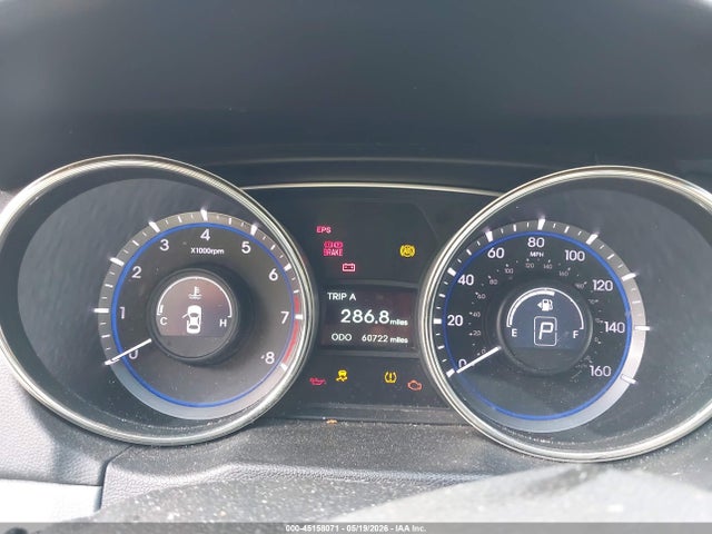 Aukcja sprzedaży 2013 Hyundai Sonata Gls, vin: 5NPEB4ACXDH590961, numer aukcji: 45158071