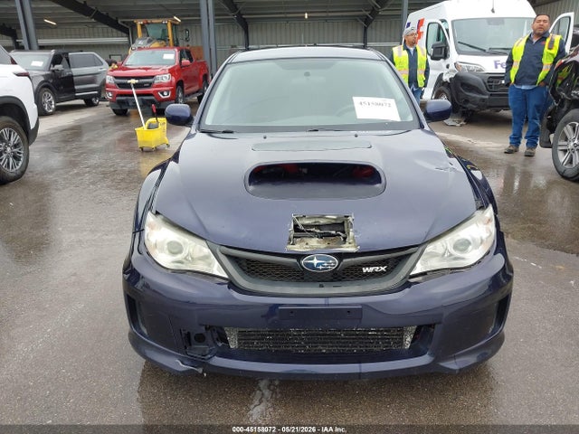 Aukcja sprzedaży 2013 Subaru Impreza Wrx, vin: JF1GV7E68DG005519, numer aukcji: 45158072