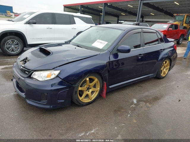 Aukcja sprzedaży 2013 Subaru Impreza Wrx, vin: JF1GV7E68DG005519, numer aukcji: 45158072