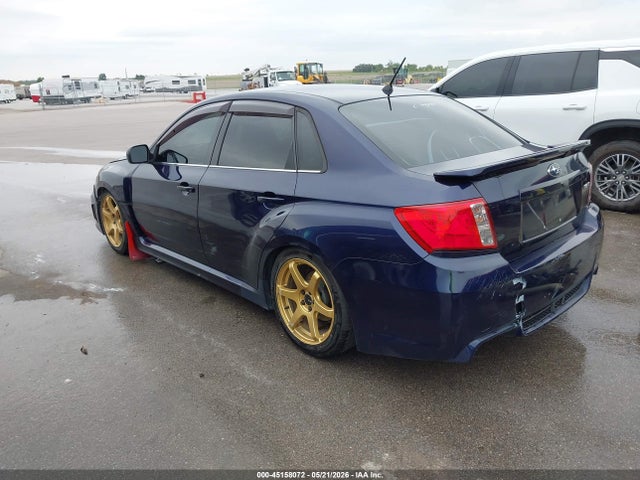 Aukcja sprzedaży 2013 Subaru Impreza Wrx, vin: JF1GV7E68DG005519, numer aukcji: 45158072
