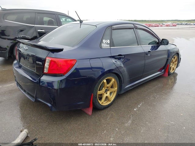 Aukcja sprzedaży 2013 Subaru Impreza Wrx, vin: JF1GV7E68DG005519, numer aukcji: 45158072