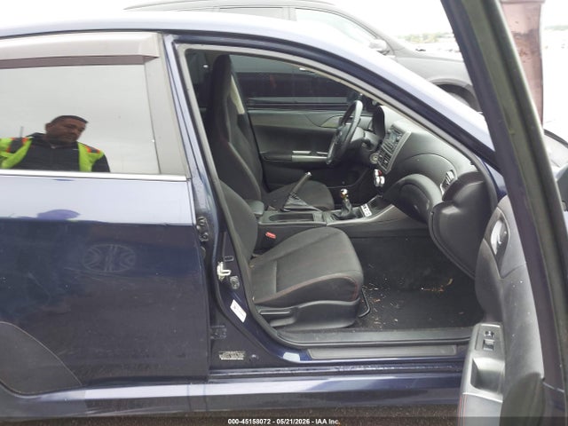 Aukcja sprzedaży 2013 Subaru Impreza Wrx, vin: JF1GV7E68DG005519, numer aukcji: 45158072