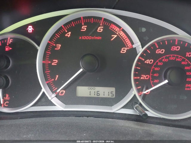 Aukcja sprzedaży 2013 Subaru Impreza Wrx, vin: JF1GV7E68DG005519, numer aukcji: 45158072