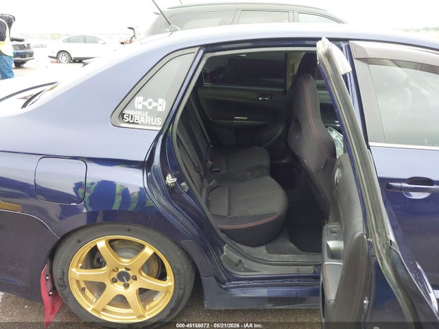 Aukcja sprzedaży 2013 Subaru Impreza Wrx, vin: JF1GV7E68DG005519, numer aukcji: 45158072