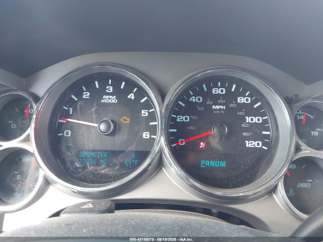 Продаж на аукціоні авто 2011 Chevrolet Silverado 1500 Lt, vin: 3GCPKSE34BG349572, номер лоту: 45158075