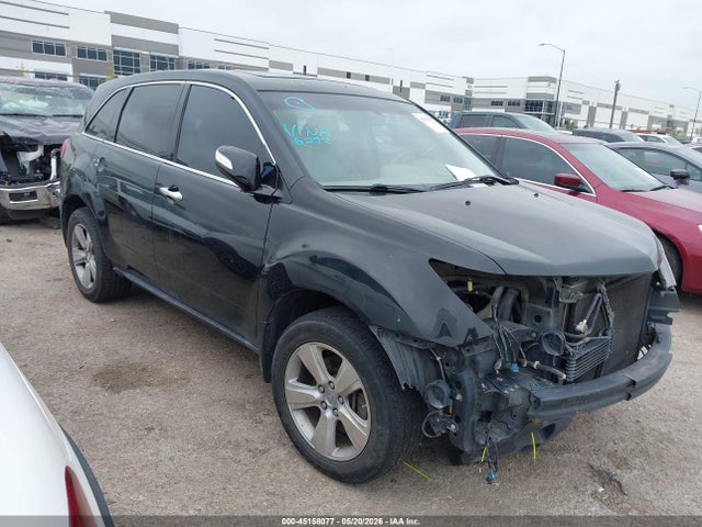 2010 Acura Mdx Technology Package მანქანა იყიდება აუქციონზე, vin: 2HNYD2H64AH506093, აუქციონის ნომერი: 45158077