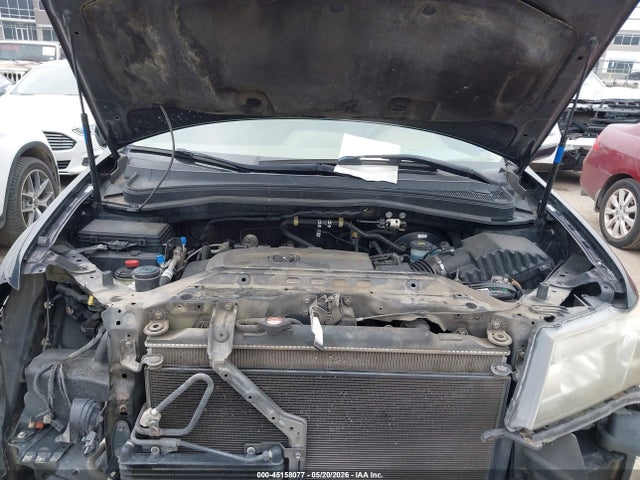 2010 Acura Mdx Technology Package მანქანა იყიდება აუქციონზე, vin: 2HNYD2H64AH506093, აუქციონის ნომერი: 45158077