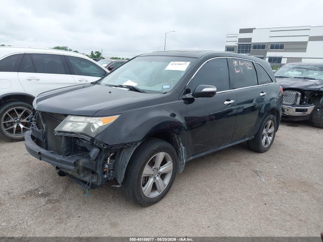 2010 Acura Mdx Technology Package მანქანა იყიდება აუქციონზე, vin: 2HNYD2H64AH506093, აუქციონის ნომერი: 45158077