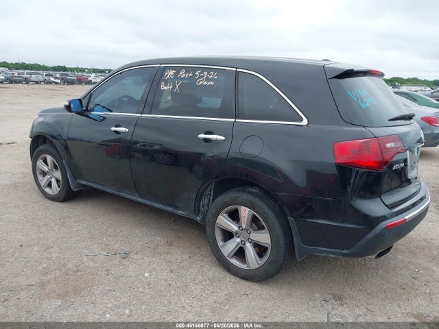 2010 Acura Mdx Technology Package მანქანა იყიდება აუქციონზე, vin: 2HNYD2H64AH506093, აუქციონის ნომერი: 45158077