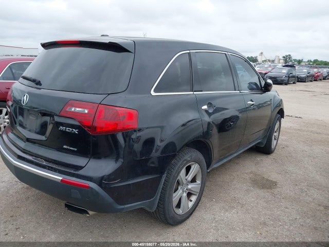 2010 Acura Mdx Technology Package მანქანა იყიდება აუქციონზე, vin: 2HNYD2H64AH506093, აუქციონის ნომერი: 45158077