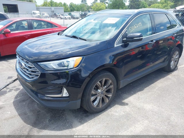 Aukcja sprzedaży 2019 Ford Edge Titanium, vin: 2FMPK3K96KBB22669, numer aukcji: 45158080