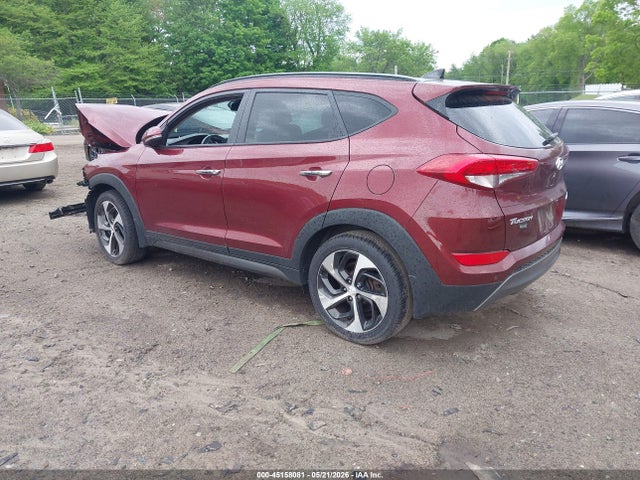 2016 Hyundai Tucson Limited მანქანა იყიდება აუქციონზე, vin: KM8J3CA22GU085435, აუქციონის ნომერი: 45158081