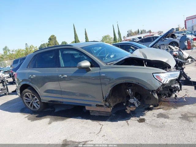 Продажа на аукционе авто 2025 Audi Q3 Premium 45 Tfsi S Line Quattro Tiptronic, vin: WA1DECF33S1014343, номер лота: 45158084