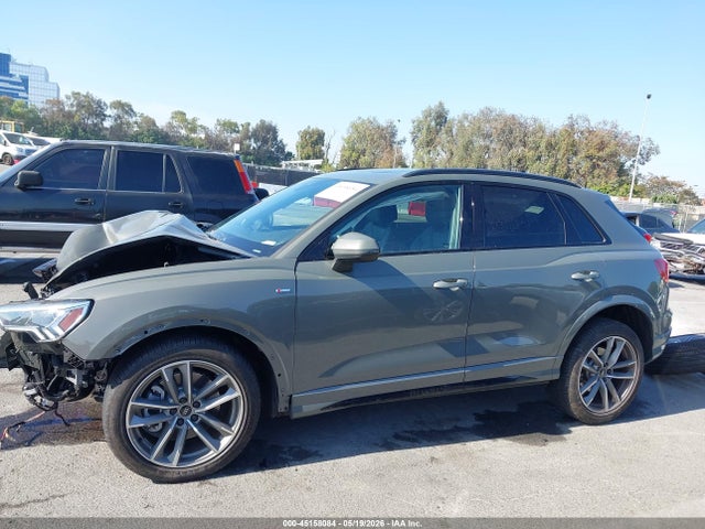 Продажа на аукционе авто 2025 Audi Q3 Premium 45 Tfsi S Line Quattro Tiptronic, vin: WA1DECF33S1014343, номер лота: 45158084