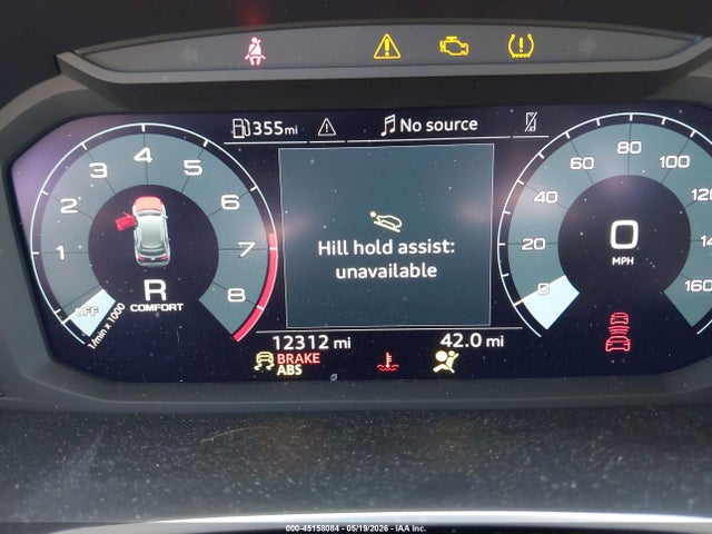 Продажа на аукционе авто 2025 Audi Q3 Premium 45 Tfsi S Line Quattro Tiptronic, vin: WA1DECF33S1014343, номер лота: 45158084