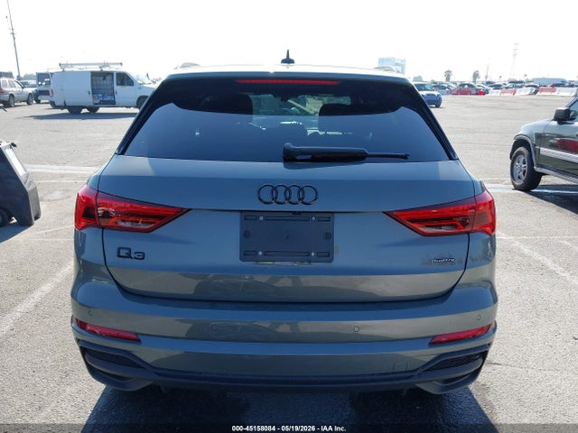 Продажа на аукционе авто 2025 Audi Q3 Premium 45 Tfsi S Line Quattro Tiptronic, vin: WA1DECF33S1014343, номер лота: 45158084