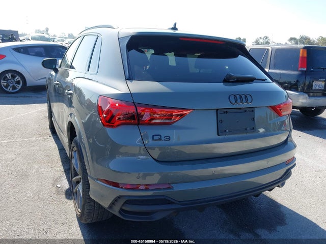 Продажа на аукционе авто 2025 Audi Q3 Premium 45 Tfsi S Line Quattro Tiptronic, vin: WA1DECF33S1014343, номер лота: 45158084