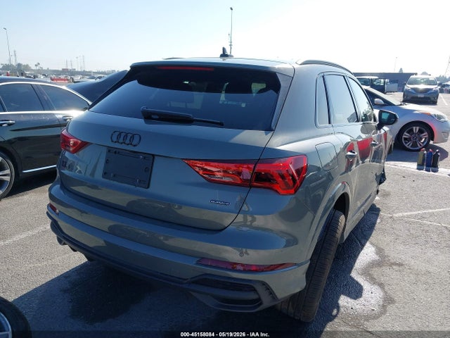 Продажа на аукционе авто 2025 Audi Q3 Premium 45 Tfsi S Line Quattro Tiptronic, vin: WA1DECF33S1014343, номер лота: 45158084