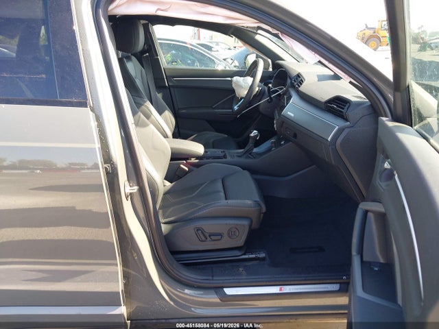 Продажа на аукционе авто 2025 Audi Q3 Premium 45 Tfsi S Line Quattro Tiptronic, vin: WA1DECF33S1014343, номер лота: 45158084