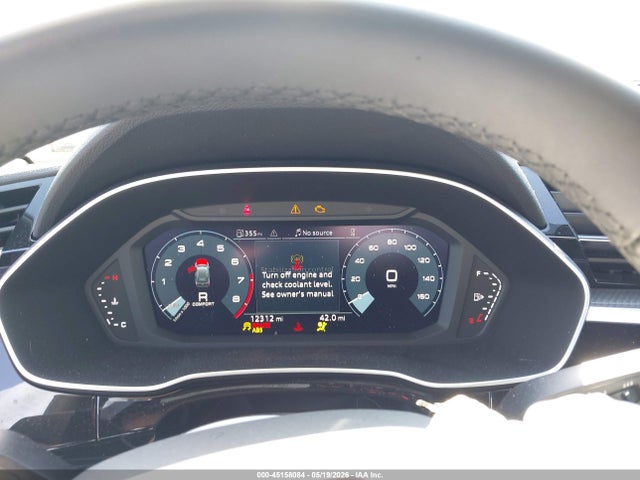 Продажа на аукционе авто 2025 Audi Q3 Premium 45 Tfsi S Line Quattro Tiptronic, vin: WA1DECF33S1014343, номер лота: 45158084