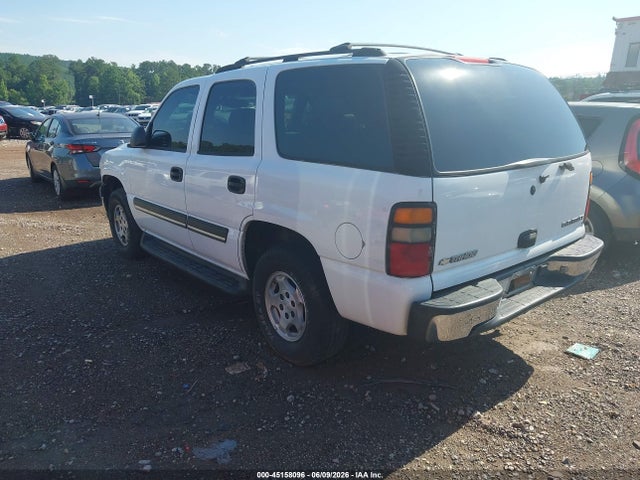 45158096 :رقم المزاد ، 1GNEC13Z14R293526 vin ، 2004 Chevrolet Tahoe Ls مزاد بيع
