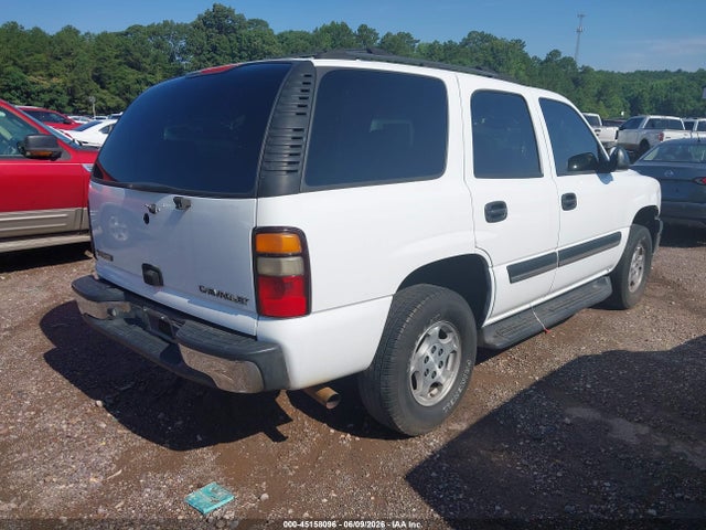 45158096 :رقم المزاد ، 1GNEC13Z14R293526 vin ، 2004 Chevrolet Tahoe Ls مزاد بيع