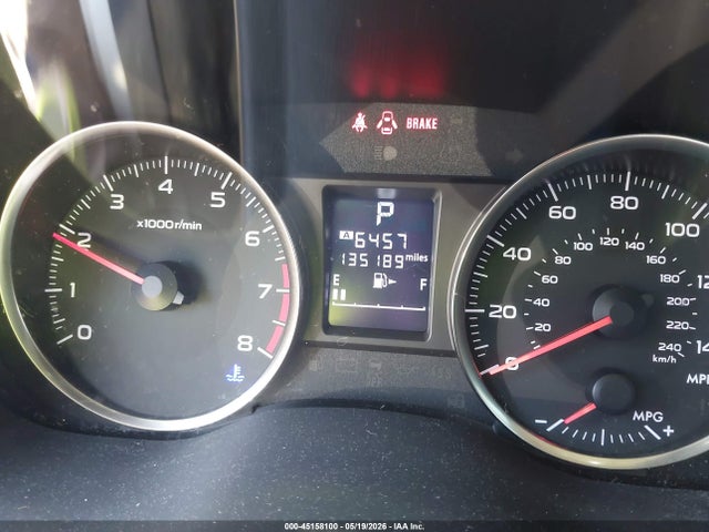 2015 Subaru Xv Crosstrek 2.0i Premium მანქანა იყიდება აუქციონზე, vin: JF2GPADC8F8325933, აუქციონის ნომერი: 45158100