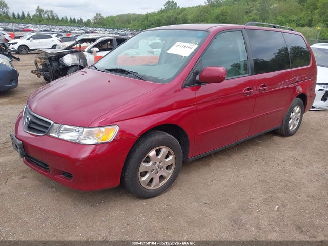 2003 Honda Odyssey Ex-l მანქანა იყიდება აუქციონზე, vin: 5FNRL18043B002123, აუქციონის ნომერი: 45158104