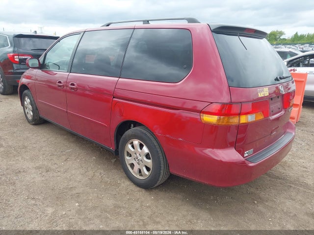 2003 Honda Odyssey Ex-l მანქანა იყიდება აუქციონზე, vin: 5FNRL18043B002123, აუქციონის ნომერი: 45158104