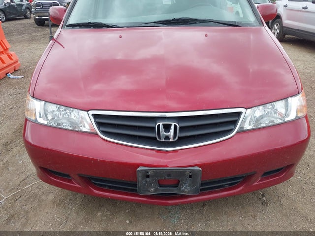 2003 Honda Odyssey Ex-l მანქანა იყიდება აუქციონზე, vin: 5FNRL18043B002123, აუქციონის ნომერი: 45158104