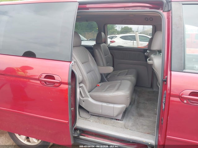 2003 Honda Odyssey Ex-l მანქანა იყიდება აუქციონზე, vin: 5FNRL18043B002123, აუქციონის ნომერი: 45158104