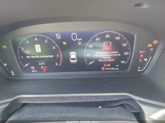 1HGCY1F40SA009513 Honda ACCORD SE