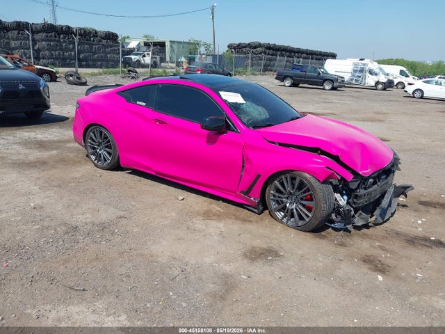 Infiniti Q60 3.0t Red Sport 400 2017 JN1FV7EL2HM701444 main image