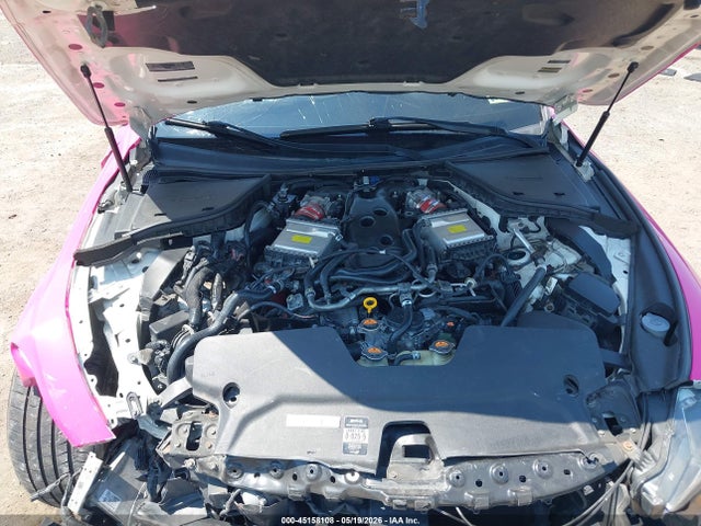 Auction sale of the 2017 Infiniti Q60 3.0t Red Sport 400, vin: JN1FV7EL2HM701444, lot number: 45158108