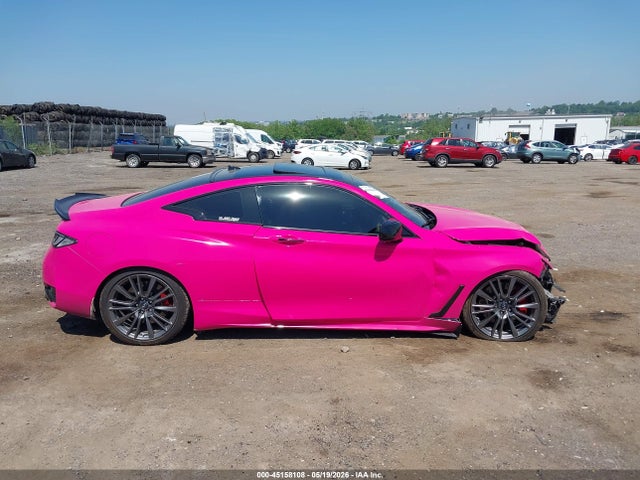 Auction sale of the 2017 Infiniti Q60 3.0t Red Sport 400, vin: JN1FV7EL2HM701444, lot number: 45158108
