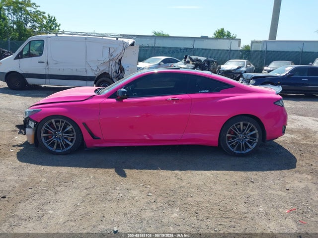 Auction sale of the 2017 Infiniti Q60 3.0t Red Sport 400, vin: JN1FV7EL2HM701444, lot number: 45158108