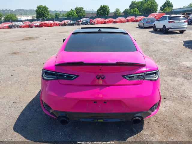Auction sale of the 2017 Infiniti Q60 3.0t Red Sport 400, vin: JN1FV7EL2HM701444, lot number: 45158108