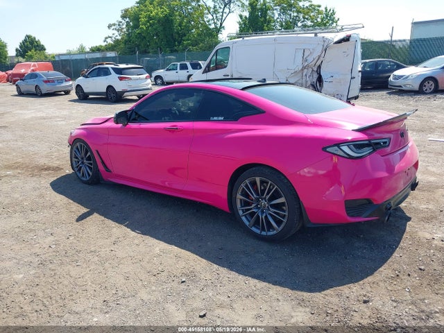 Auction sale of the 2017 Infiniti Q60 3.0t Red Sport 400, vin: JN1FV7EL2HM701444, lot number: 45158108