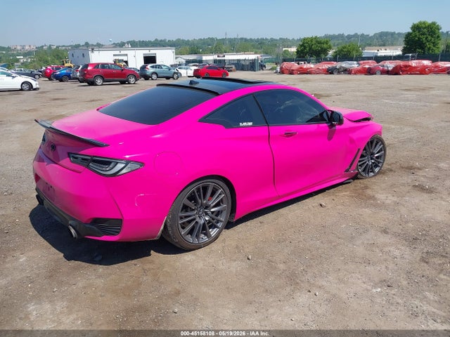 Auction sale of the 2017 Infiniti Q60 3.0t Red Sport 400, vin: JN1FV7EL2HM701444, lot number: 45158108