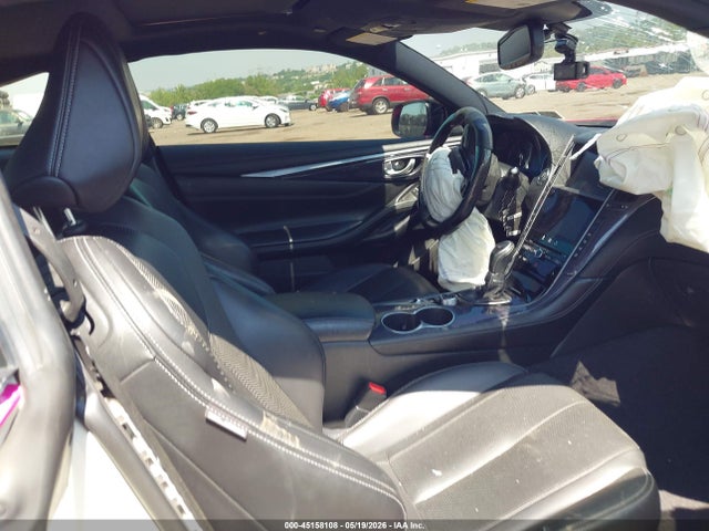Auction sale of the 2017 Infiniti Q60 3.0t Red Sport 400, vin: JN1FV7EL2HM701444, lot number: 45158108