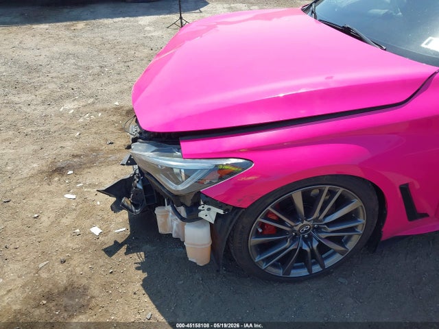 Auction sale of the 2017 Infiniti Q60 3.0t Red Sport 400, vin: JN1FV7EL2HM701444, lot number: 45158108